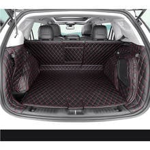 For Jeep Compass 2017-2019 Car Boot Mat Rear Trunk Liner Cargo Floor Carpet Tray Protector Accessories Mats 2024 - buy cheap