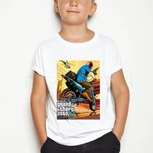 ROBLOX-Camisetas estampadas de manga curta masculinas e femininas, roupas  de desenhos animados, gola redonda, verão - AliExpress