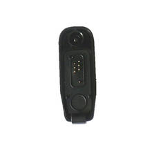 Adaptador de áudio Adaptador de Conector Conversor Para Motorola XPR6300 XPR6350 XPR6500 XPR6580 XPR7350 XPR7380 XPR7550 XPR7580 Rádio 2024 - compre barato