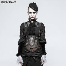 Punk Rave Steampunk Western Dragon Girdle Sexy Vest PU Leather Stage Performance Cosplay Accessories 2024 - buy cheap