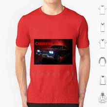 Christine T Shirt DIY Cotton Big Size S-6xl Christine Steven King Plymouth 57 Fury Car Horror Scary Cars 2024 - buy cheap