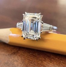 Роскошные кольца из стерлингового серебра 925 пробы с искусственным бриллиантом для свадьбы, помолвки, коктейля, женские кольца с топазом, оригинальные брендовые ювелирные изделия 2024 - купить недорого