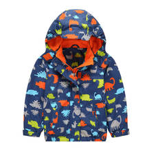 Boys Jacket Warm Waterproof 2021 Spring Autumn Windproof Jackets Kids Coats Children Hooded Double-deck Polar Fleece Coats 2024 - buy cheap