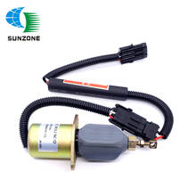 Shutdown Solenoid 612600180175A For Weichai Excavator Engine 24V Fuel Solenoid  DT117A 2024 - buy cheap