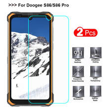 2PCS Protective Glass For DOOGEE S86 ip68 Tempered Glass 9H Explosion-proof Screen Protector Film For DOOGEE S 86 S86 Pelicula 2024 - buy cheap