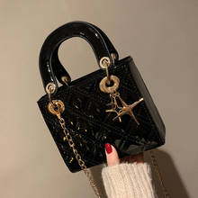 Luxury Brand Handbag 2021 Fashion New female Tote bag Quality PU Leather Women's Designer Handbag Chain Shoulder Messenger bags 2024 - купить недорого