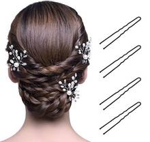 40pcs/lotU Shape Hair Pin Braided hair Tool Pin Clip Metal Hairpin For Women Hair Accessories Hair Styling Tools 2024 - buy cheap