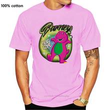 New Barney Hug Life Spray Paint Vintage Throwback Men's T-Shirt 2024 - buy cheap