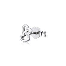 Signature ME My Loves Single Stud Earring 100% 925 Silver Jewelry Free Shipping 2024 - buy cheap