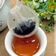 Round Tea Bags 100 Pcs/Lot Teabags Empty Scented Tea Bags Filter Infuser with String Heal Seal Paper Teabags for Herb Loose Tea 2024 - buy cheap