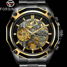FORSINING Automatic Mechanical Men Wristwatch Military Army Sport Male Clock Top Brand Luxury Skeleton Fashion Man Watch 8130 2024 - buy cheap