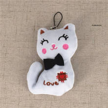 Little Cat , 7cm Plush Cat , Gift Cat Plush Stuffed Animal Toy , Gift key chain Plush Doll 2024 - buy cheap