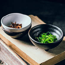 Prato criativo de molho japonês, buffet, pote quente, restaurante, cerâmica, prato de tempero, molho de soja, prato lateral, molho de pimenta kocho 2024 - compre barato