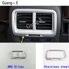For VW Volkswagen Touran L 2016 2017 2018 2019 Car Garnish Cover Trim ABS Chrome Rear Upside Air Conditioning Outlet Vent Parts 2024 - buy cheap