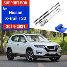 Refit Bonnet Hood Gas Spring Shock Strut Bars Lift Support Rod Car Accessories For Nissan X-Trail Rogue 2013-2019 T32 2024 - buy cheap