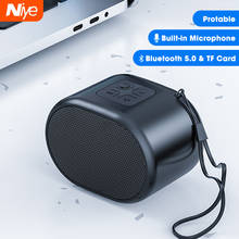 Minialtavoz Portátil con Bluetooth, reproductor de música estéreo con Subwoofer, manos libres, para exteriores 2024 - compra barato