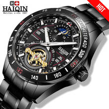 HAIQIN Fashion watches top brand Luxurymens mechanical wristwatch mens Military watch men Sport Tourbillon relojes hombre 2019 2024 - buy cheap