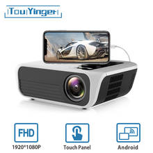 Touyinger L7 LED Native 1080P Projector full HD mini brands USB beamer 5000 Lumens Android 7.1 wifi Bluetooth for Home cinema 2024 - buy cheap