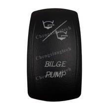 Car Boat Truck Backlit Swtich Cap- Laser Engraving - BILGE PUMP(2) -for Led Carling Arb Narva 4x4 RV Rocker Switch, Cover Only 2024 - buy cheap