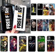 Чехол для телефона Free Fire Game для iPhone 11 12 mini pro XS MAX 8 7 Plus X XS XR 2024 - купить недорого