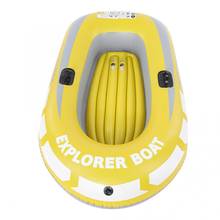 Kayak inflable de PVC para 1-2 personas, bote de aire de remos, pesca a la deriva, buceo, bote de pesca inflable, botes inflables de remos 2024 - compra barato