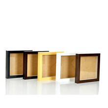 Креативная Ретро деревянная квадратная фоторамка, рамка для дисплея, домашний декор, 6 дюймов, 7 дюймов, 8 дюймов, 3 вида размеров 2024 - купить недорого