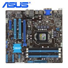 Placa base LGA 1155 para Intel B75 Original ASUS P8B75-M, Micro ATX SATA III 4 x DDR3, 32GB, P8B75M/CSM P8B75-M/CSM, usada 2024 - compra barato