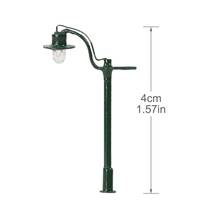 L004N 10pcs Model Railway 1:150 4cm Lamppost lamps Street Lights N Scale 12V NEW 2024 - buy cheap
