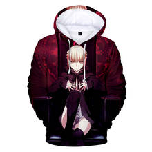 Fate Stay Night 3D Print Hoodies Men Women Casual Fashion Sweatshirt Hoodie Anime Harajuku Streetwear Pullover Hip Hop Tops Coat 2024 - купить недорого