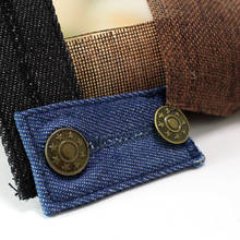 Metal Jeans Button Trousers Extender Belt Sewing Clothes Accessories 2024 - buy cheap