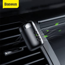 Baseus Metal Car Perfume Air Freshener Aromatherapy Solid for Car Air Vent Outlet Freshener Air Condition Clip Diffuser 2024 - купить недорого