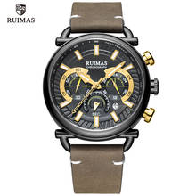 RUIMAS Military Sport Watch Men Luxury Waterproof Chronograph Watches Top Brand Quartz Wristwatch Man Relogio Masculino Clock 2024 - buy cheap