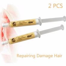 2pcs 10ml Repair Supple Moisturizing Dry Damaged Hair Keratin Treatment Hair Mask Hair Care Product Hot DROPSHIPPING TSLM2 2024 - buy cheap