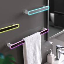 Bathroom Towel Bar Bath Accessories Bath Towel Rack Holder Towel Hanger Wall Mounted for Bathroom 2024 - buy cheap