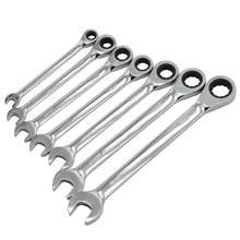 Keys Set Wrench Multitool Key Ratchet Spanners Set Of Tools Set Wrenches Universal Wrench Tool Car Repair Tools 7pcs Spanner Set 2024 - buy cheap