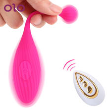 OLO Wireless Remote Vibrator Egg Sex Toys for Women 10 Speeds Vaginal Tighten Exercise Anal Clitoris Stimulation G Spot Massager 2024 - buy cheap