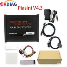 Newest Serial Suite Piasini Engineering V4.3 Master Version With USB Dongle Cars OBD2 Master Version ECU Programming Tool 2024 - buy cheap