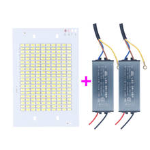 Proyector LED SMD5730, 50W, 100W, 150W, 200W, con Controlador LED de alta potencia, 30-36V, para interiores y exteriores, Kit PCB artesanal 2024 - compra barato