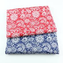 160cm*50cm Korean retro floral baby kids Cotton Fabric Printed Cloth Sewing Quilting bedding apparel dress patchwork fabric 2024 - buy cheap