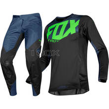 Free shipping 2019 MX 360 Pro Circuit Jersey Pants Motocross Dirt bike Off Road Gear Set Racing jersey+pant 2024 - buy cheap