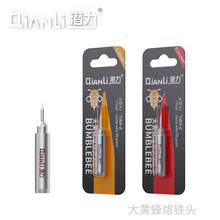 Qianli Tools 936 Universal Soldering Iron Tips Durable Lead Free 900M-K/J/I Welding Tips for BGA Soldering Rework 2024 - buy cheap