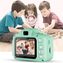 2020 Горячая Высокое качество Дети Цифровой 1080P HD видео камера игрушки 2,0 дюймов цветной дисплей дети подарок на день рождения игрушки для детей 2024 - купить недорого