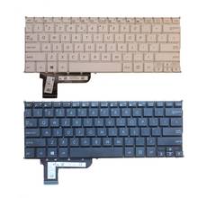 Новая английская клавиатура для ноутбука ASUS X201 X201E S200 S200E x202e Q200 Q200E US 2024 - купить недорого