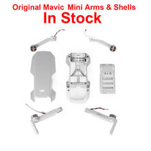 Оригинальный Корпус для DJI Mavic Mini Arms, в наличии корпус со средней рамкой, Нижняя крышка, сменный ремонт Mavic Mini, запасные части 2024 - купить недорого