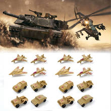 1 Juego de helicóptero militar de combate, Colección para niños, juguete 2024 - compra barato