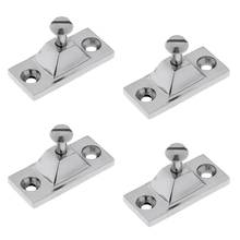 4 Heavy Duty Stainless Steel Boat Deck Hinge Bimini Top Canopy Cover Fitting 2024 - buy cheap
