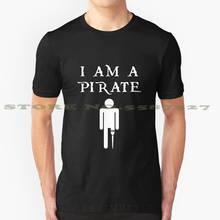 Camiseta de "I Am A Pirate" para hombres y mujeres, camisa divertida de verano para ampollas, ampolla, proestético, Discapacidad de extremidades 2024 - compra barato