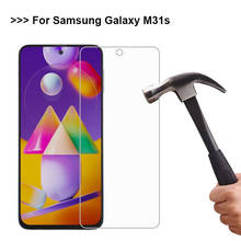 For Samsung Galaxy M31s Tempered Glass Screen Protector For Samsung M31s SM-M317F/DS Protective Glass on Galaxy M31s no NFC Film 2024 - buy cheap