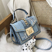 Luxury Handbags Women Bags Designer Rivet crossbody bags for women 2020 Fashion Small Messenger Shoulder bag ladies Hand Bag 2024 - buy cheap