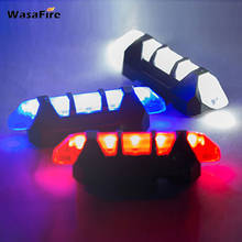 WasaFire-luces LED traseras para bicicleta, lámpara de advertencia de seguridad, recargable por USB, superbrillante 2024 - compra barato